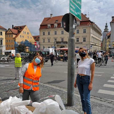 Sabine und Juliana