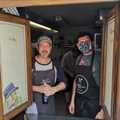 Rogerio und Giorgio